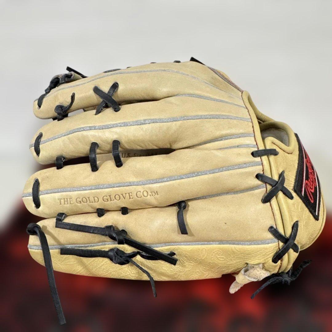 Rawlings Wizard 軟式グローブ ベージュ