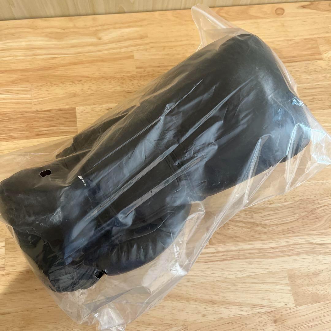 新品⭐︎サンドバッグ⭐︎ボクシング⭐︎ブラック⭐︎自立型⭐︎グローブ付き⭐︎自宅