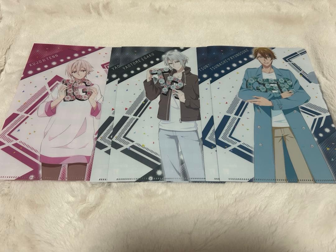 IDOLiSH7 TRIGGER セブンイレブン限定クリアファイル