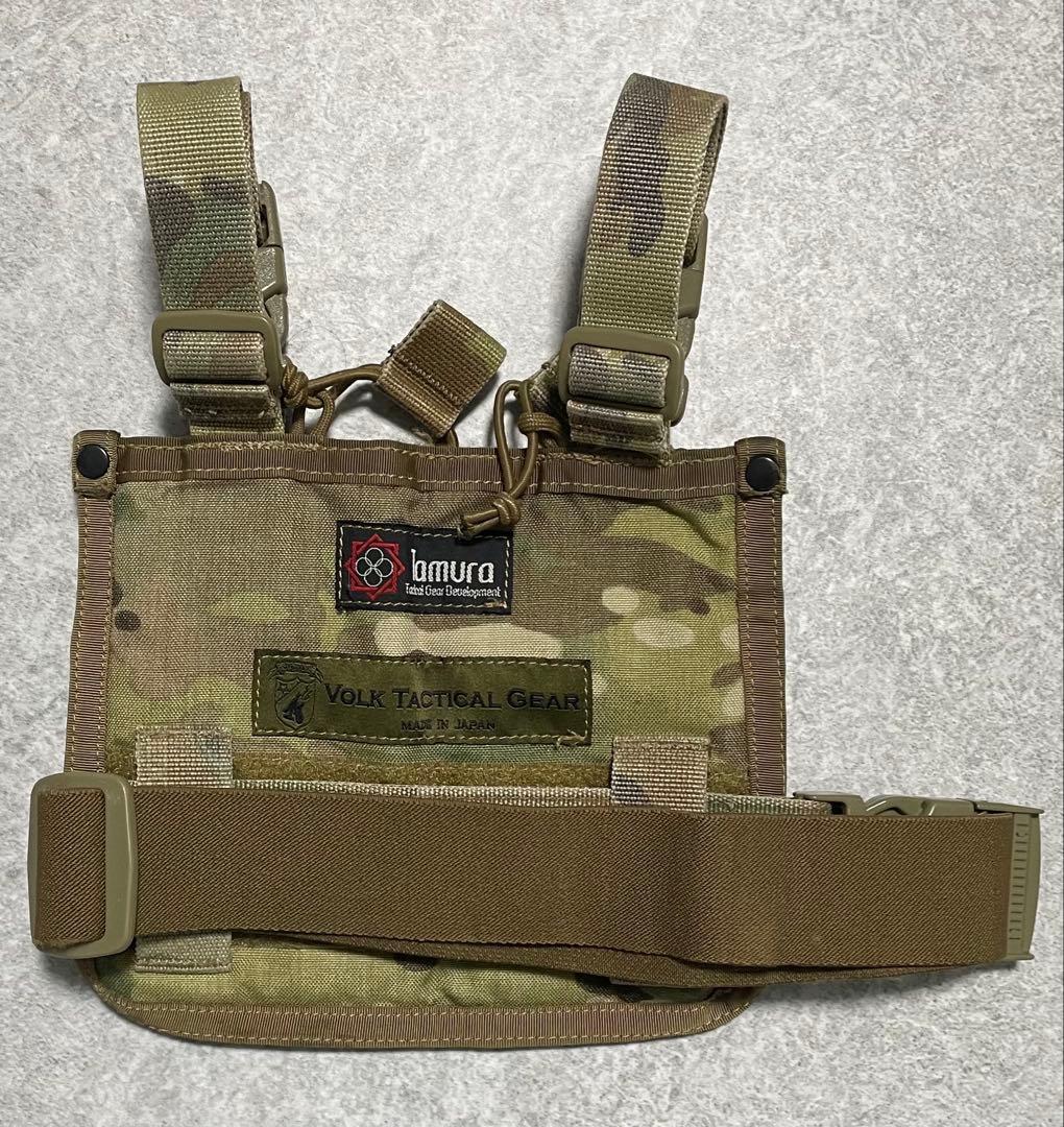 田村装備開発 VTG COMPACT LEGRIG MC レッグリグ