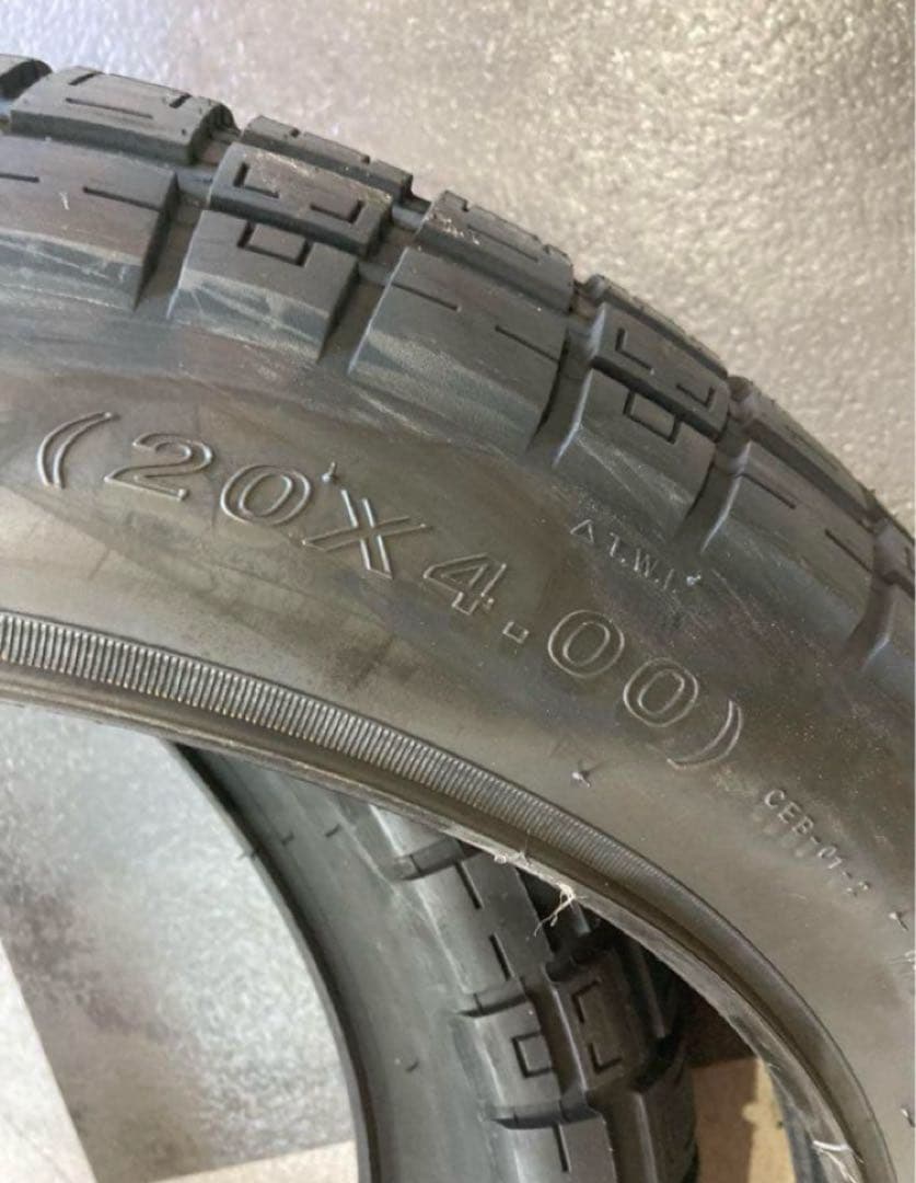 CST ST SCOUT ファットタイヤ_20×4.0_2本セット