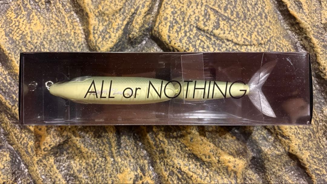 g*様 KLASH9 ビッグベイト ALL or NOTHING DRT