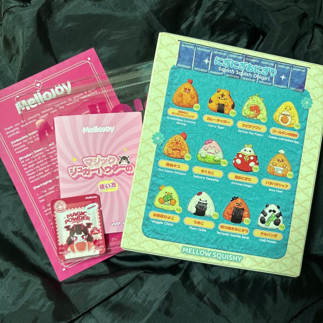 p*️様 【新品・未開封】メロジョイ おにぎり ぱんぱんパンケーキ