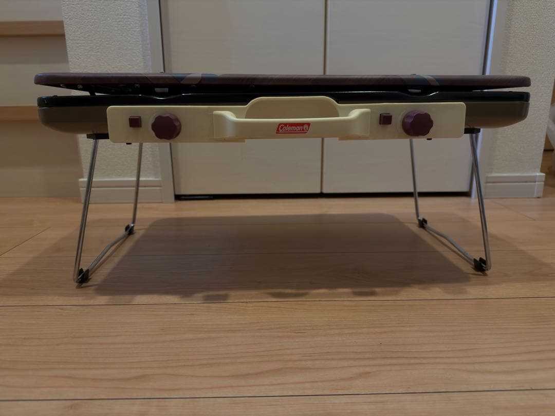 バーベキュー・調理用品 Coleman POWERHOUSE LP 2-BURNER STOVE II