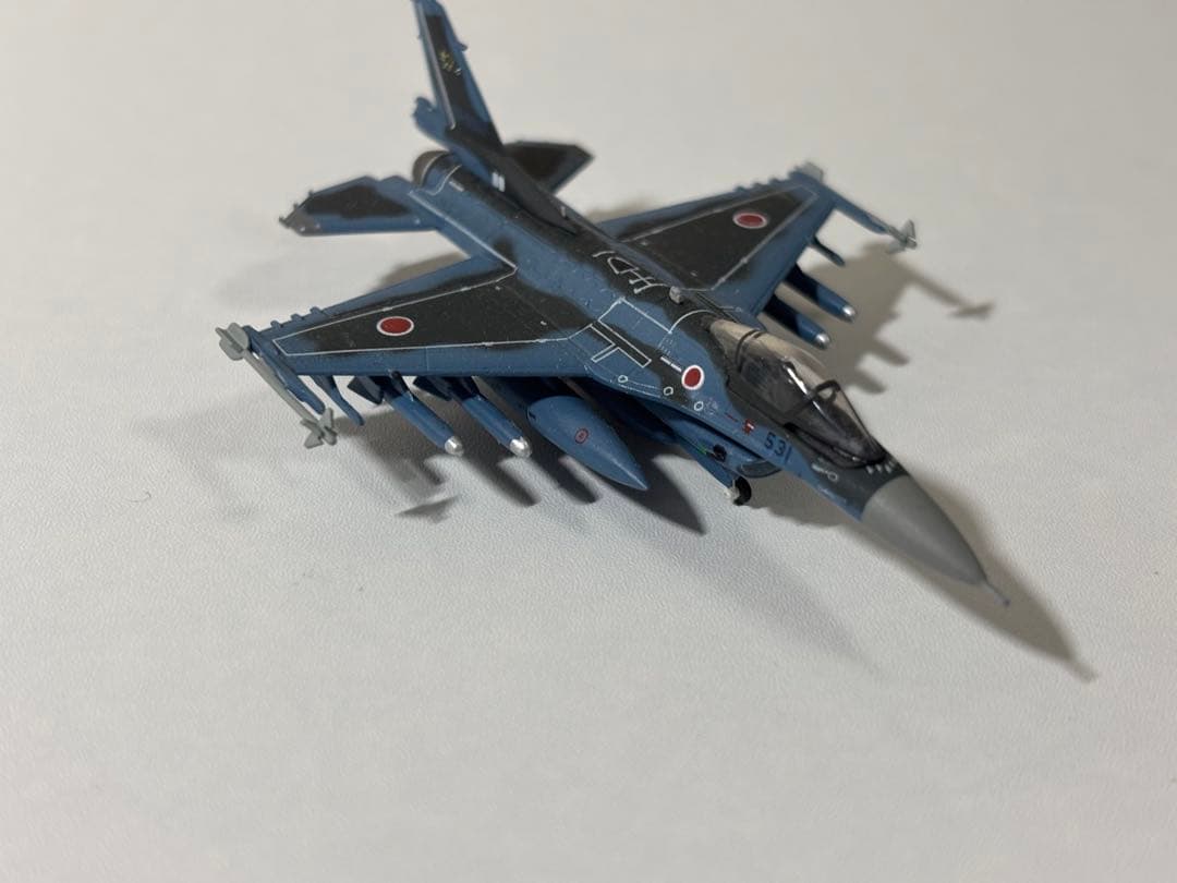 GULLIVER200 1/200 F-2 戦闘機モデル 8SQ JASDF