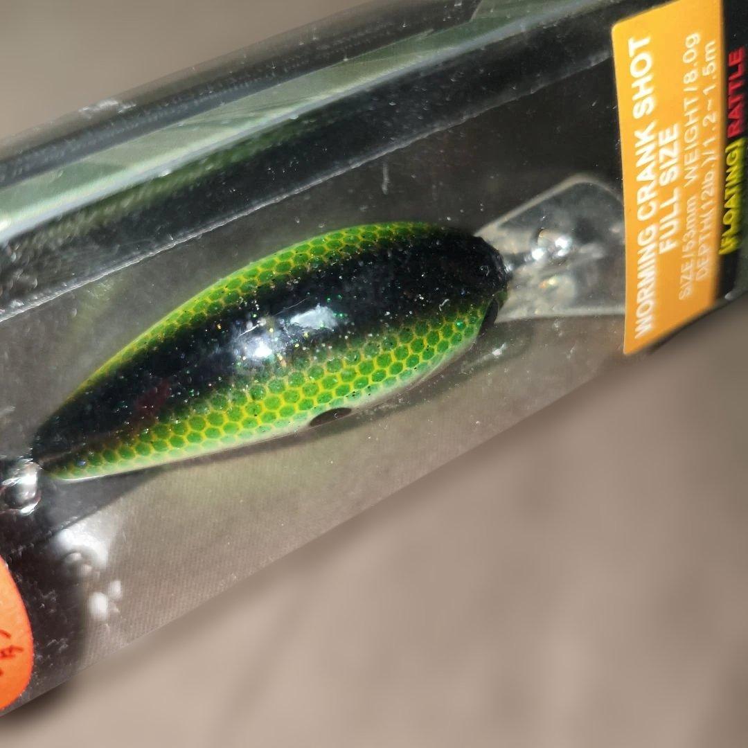 ルアー・フライ Nories WORMING CRANK SHOT 53mm 8.0g