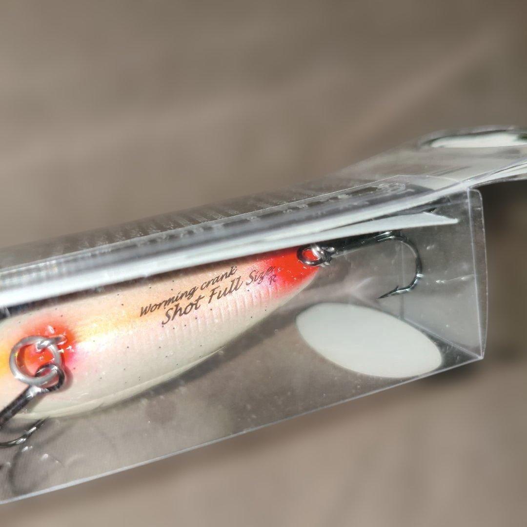 ルアー・フライ Nories WORMING CRANK SHOT 53mm 8.0g