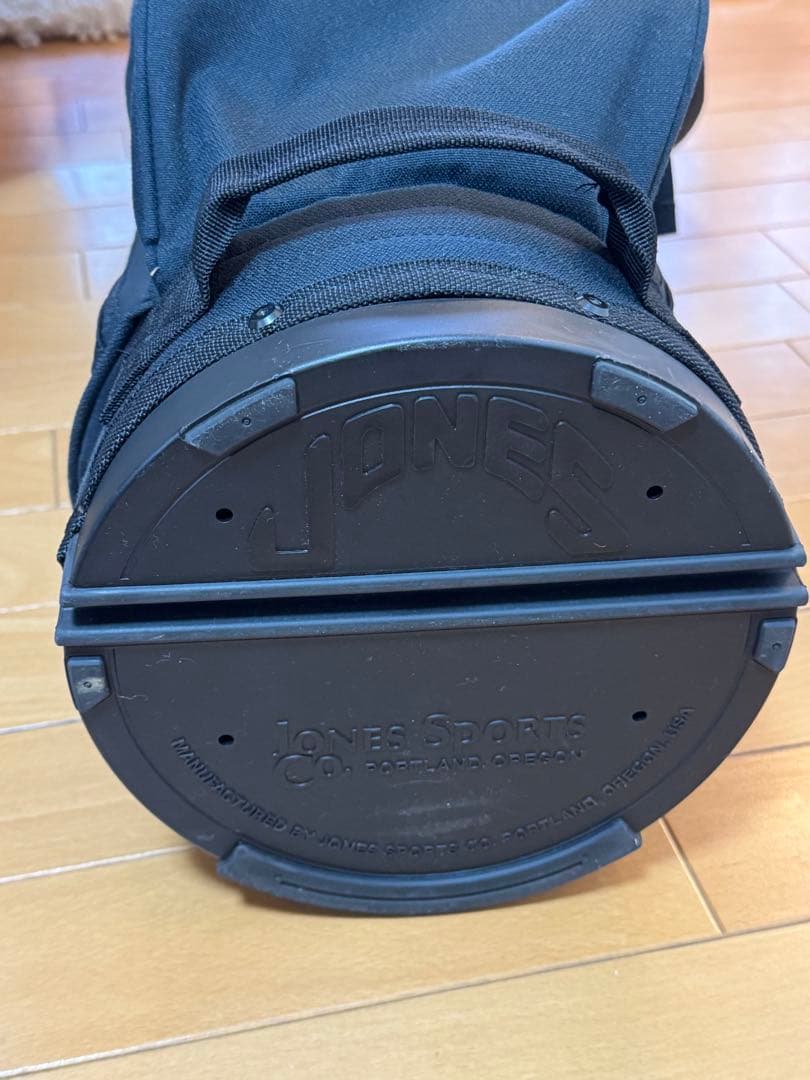 JONES ROVER ジョーンズ ローバー スタンドバッグ ブラック