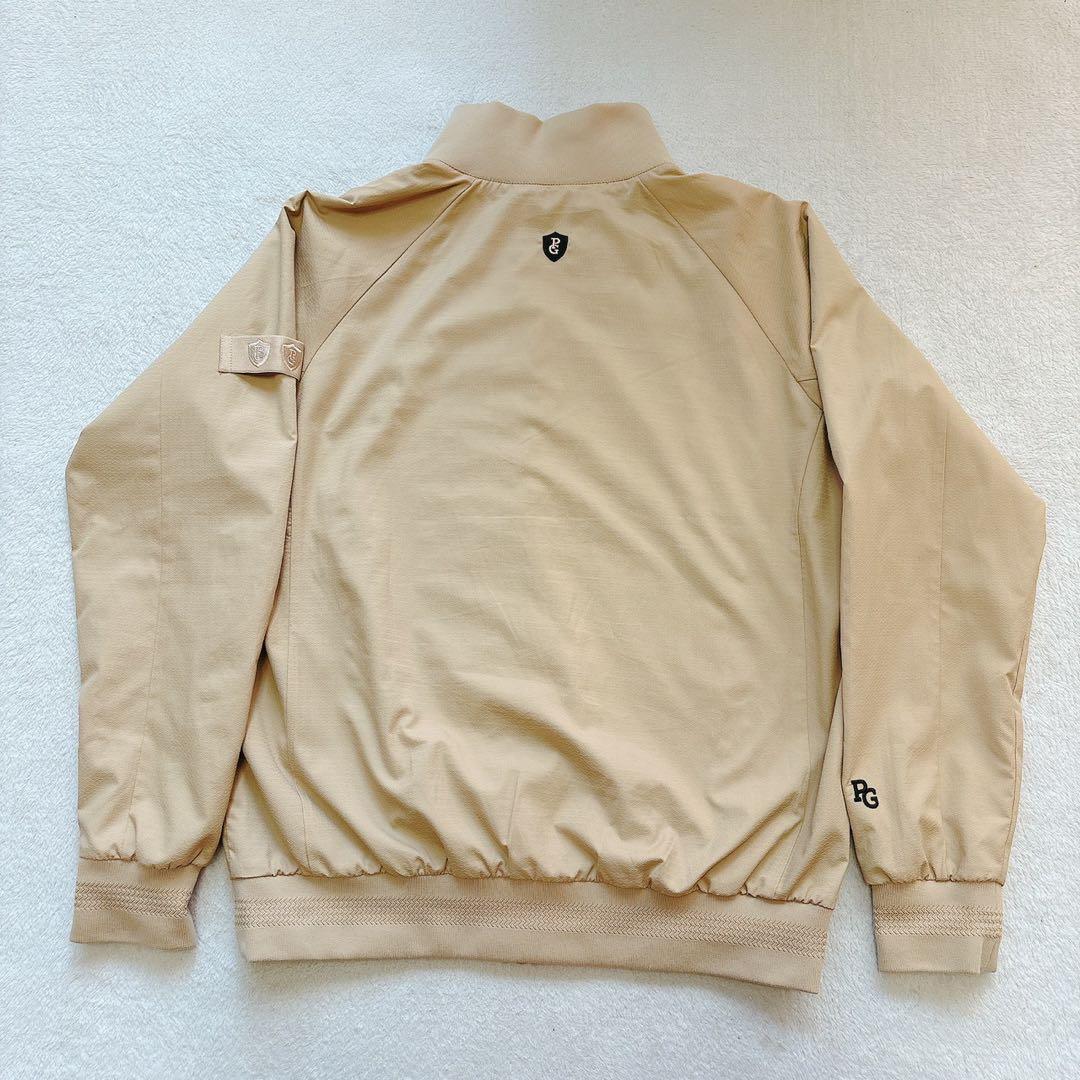 極美品　近年　パーリーゲイツ　蓄熱裏地　スニード　ジャケット　ヒョウ　レオパード