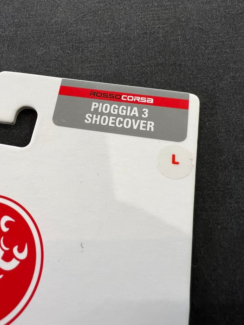 castelli PIOGGIA 3 SHOECOVER Lサイズ　未使用