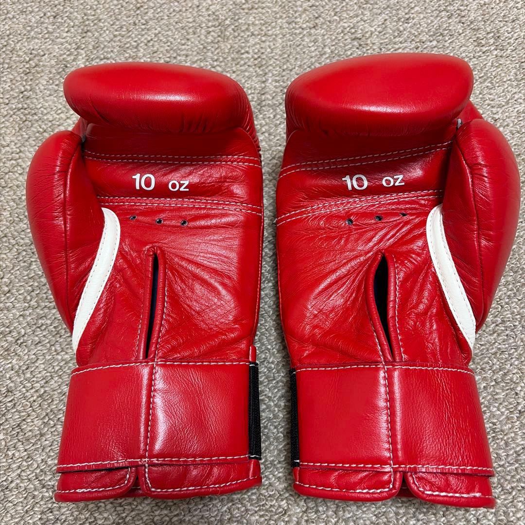 Winning ボクシンググローブ 赤　10oz