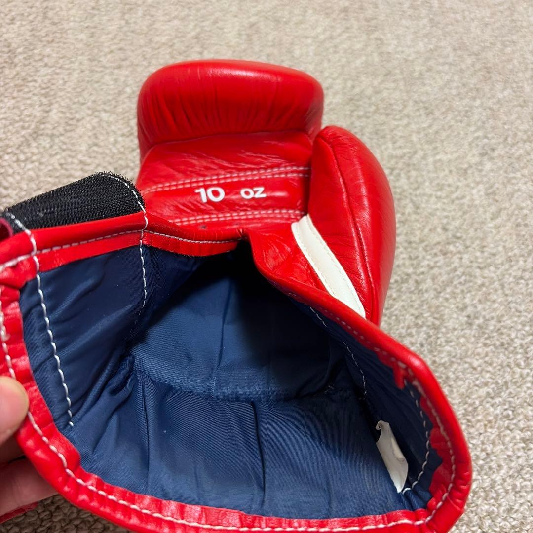 Winning ボクシンググローブ 赤　10oz