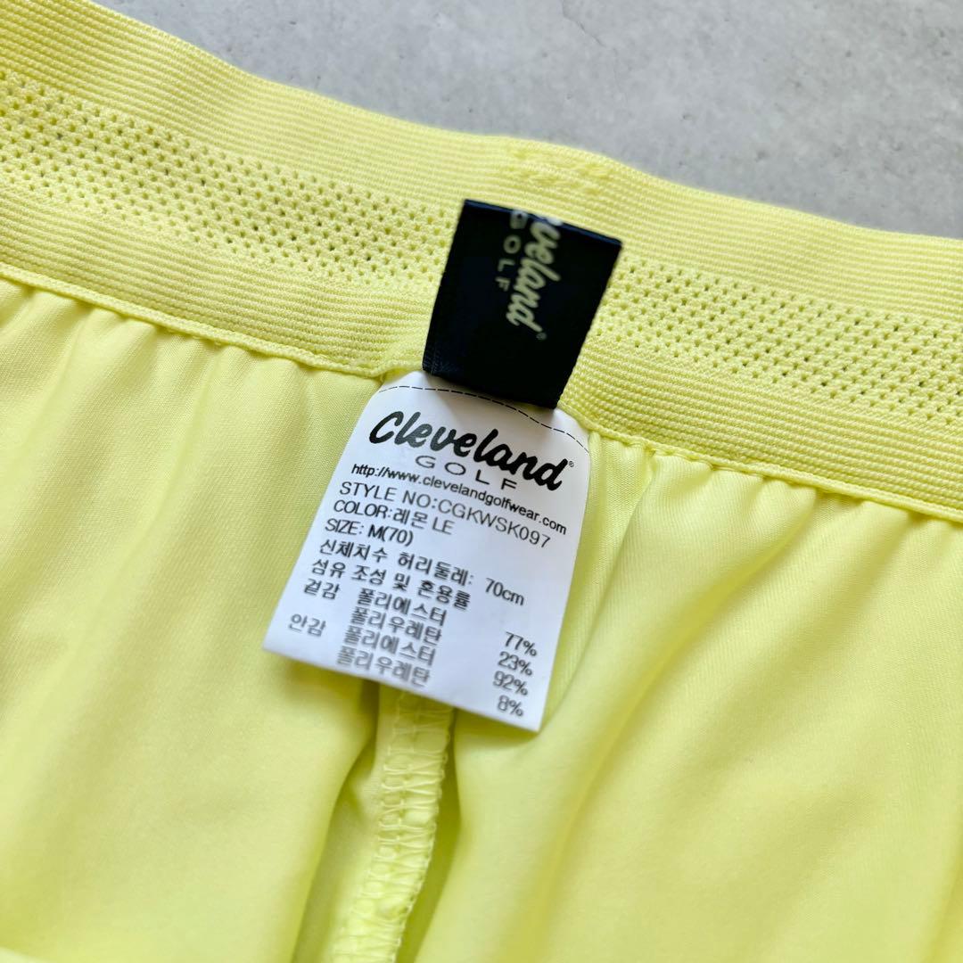 Cleveland Golf クリーブランドゴルフ プリーツスカート インナー付