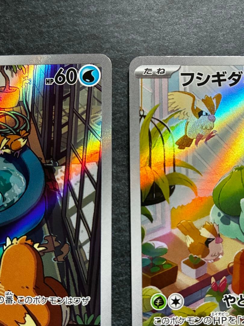 スペシャルデッキセットex 御三家 AR フシギダネ ゼニガメ ヒトカゲ 6枚