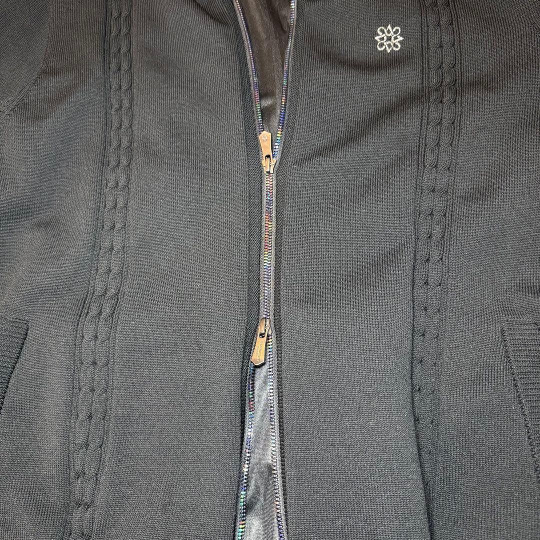 St ANDREWS セントアンドリュース ニットセーター ゴルフ LL 黒
