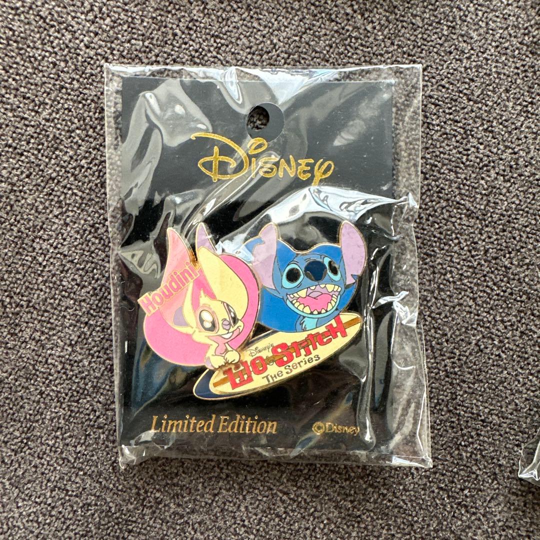 リロ・スティッチ 限定品ピンバッジセット Disney