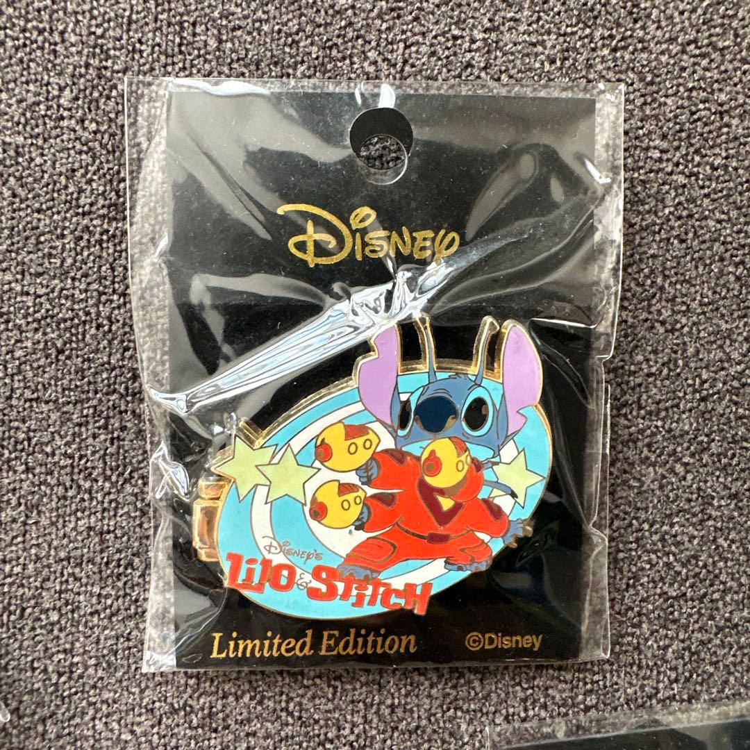 リロ・スティッチ 限定品ピンバッジセット Disney