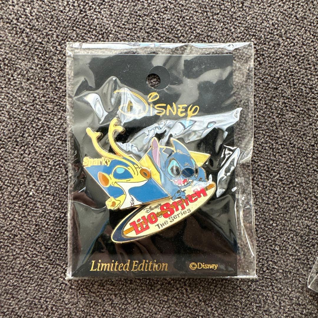 リロ・スティッチ 限定品ピンバッジセット Disney