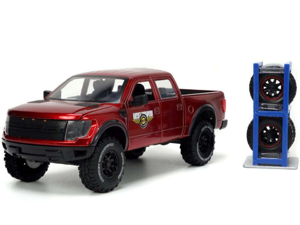 Jada Toys 2011 フォード F-150 SVT ラプター
