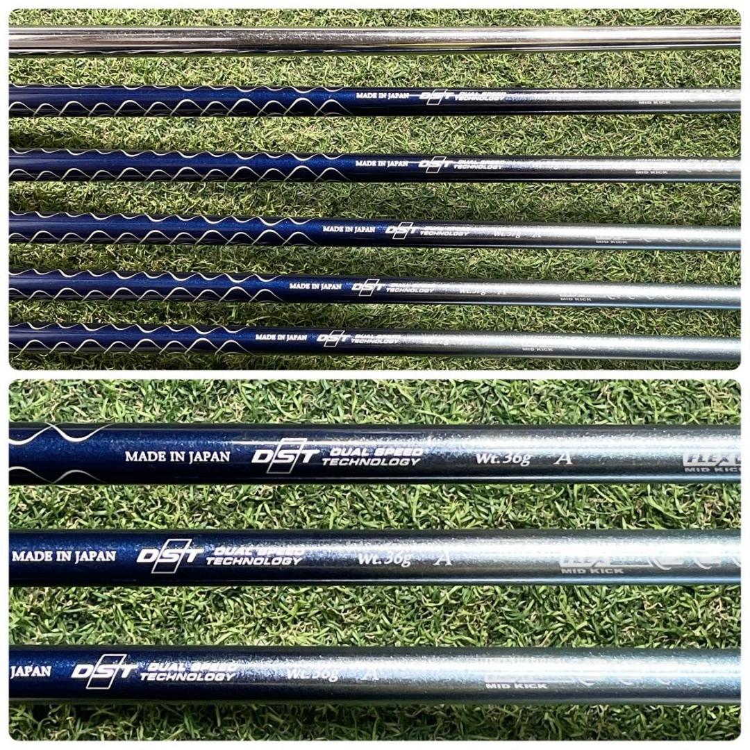 【バッグ新品】ゼクシオ オール13代目 レディース A ゴルフクラブセット 9本