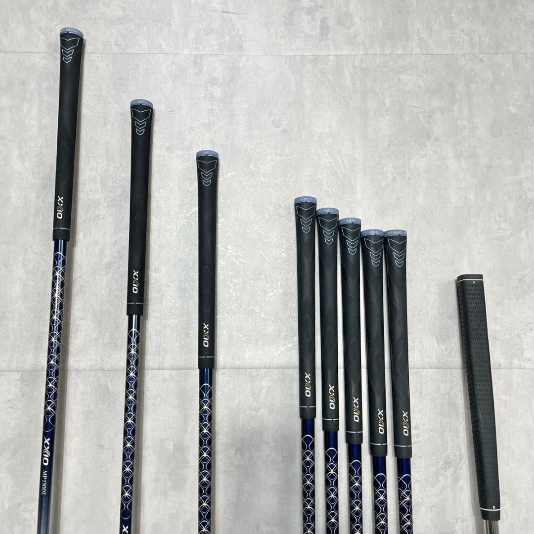 【バッグ新品】ゼクシオ オール13代目 レディース A ゴルフクラブセット 9本
