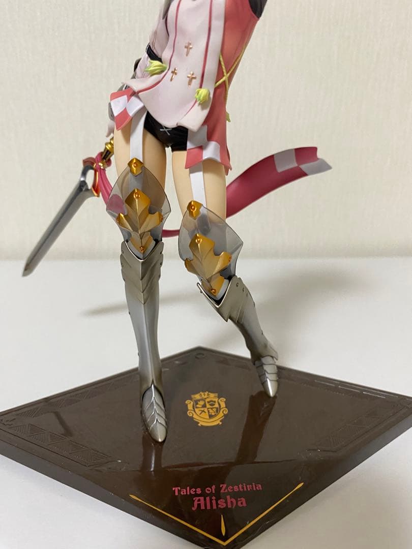 アリーシャ 「テイルズ オブ ゼスティリア」 1/8 PVC製塗装済み完成