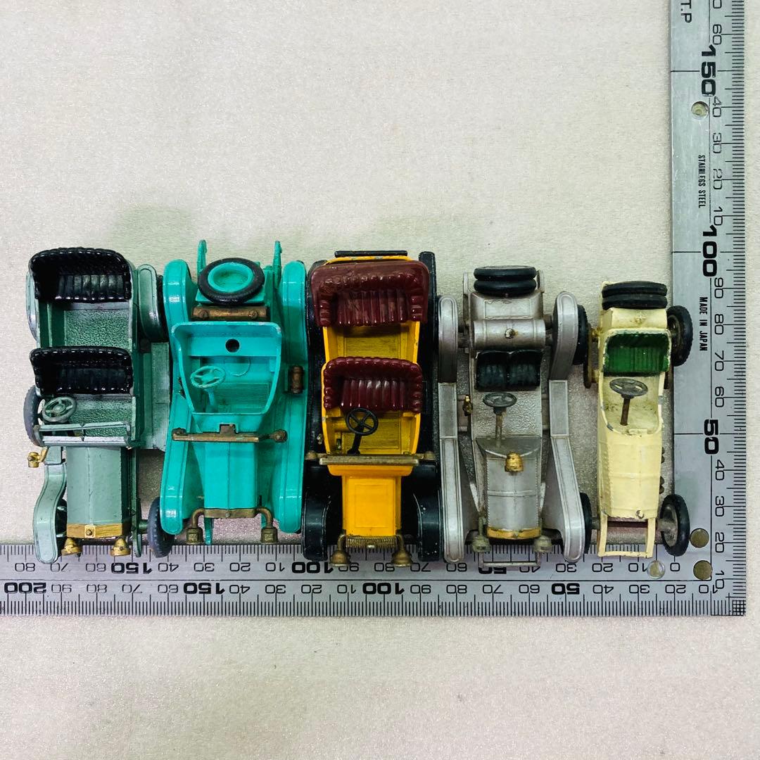 イギリス製　マッチボックス　レーシングカー　ミニカー　5台セット