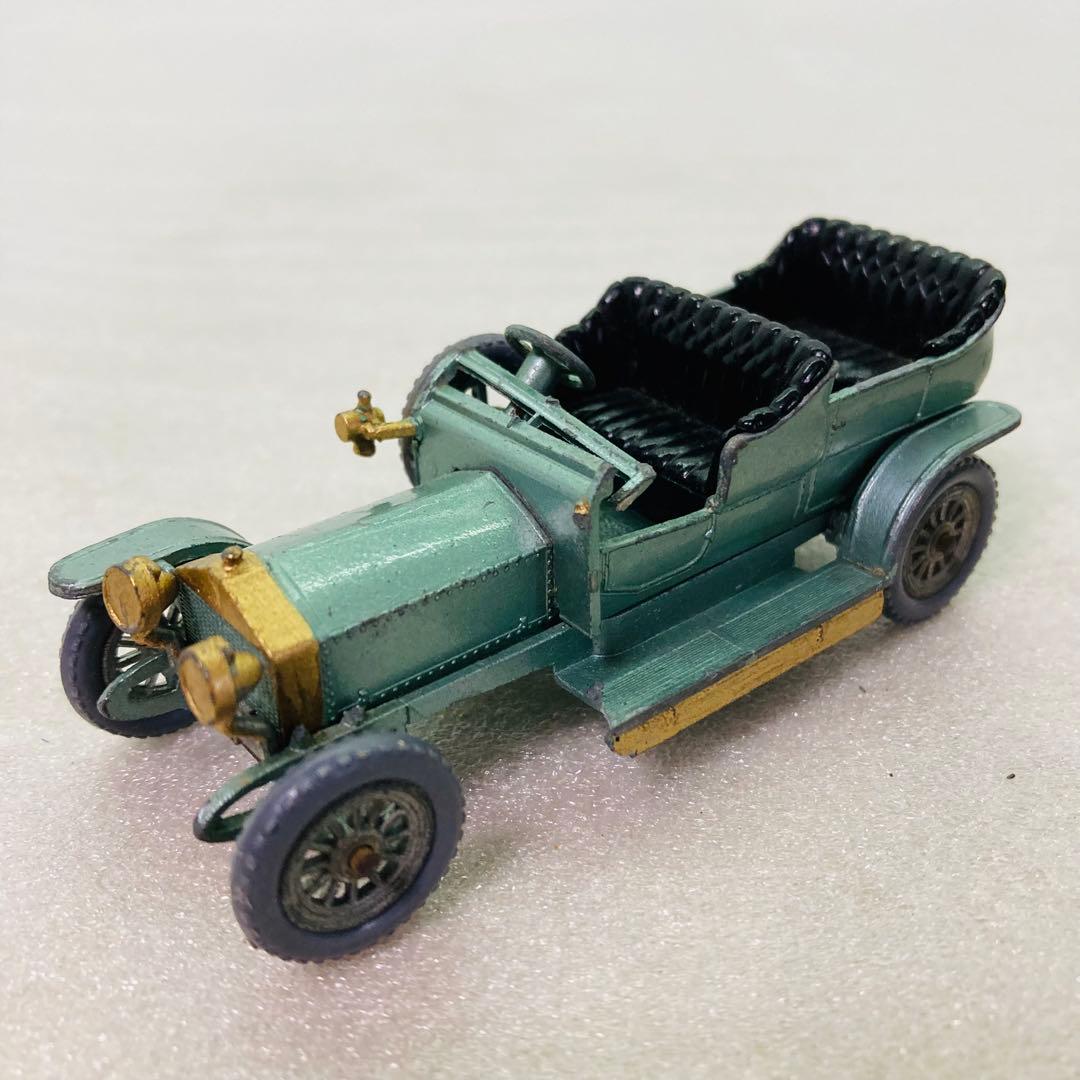 イギリス製　マッチボックス　レーシングカー　ミニカー　5台セット