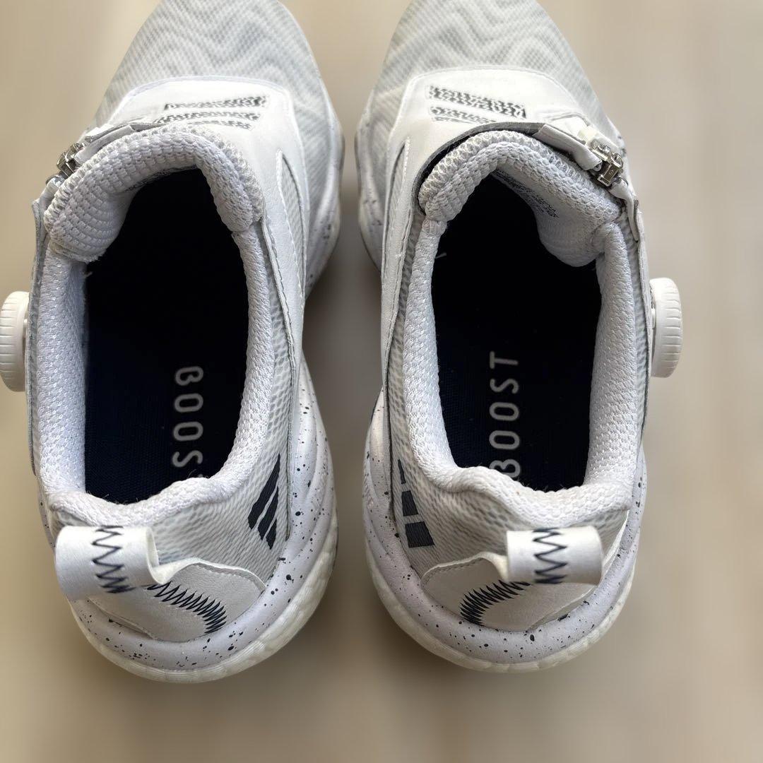 【美品】adidas コードカオス25 BOA　ゴルフシューズ 23㎝