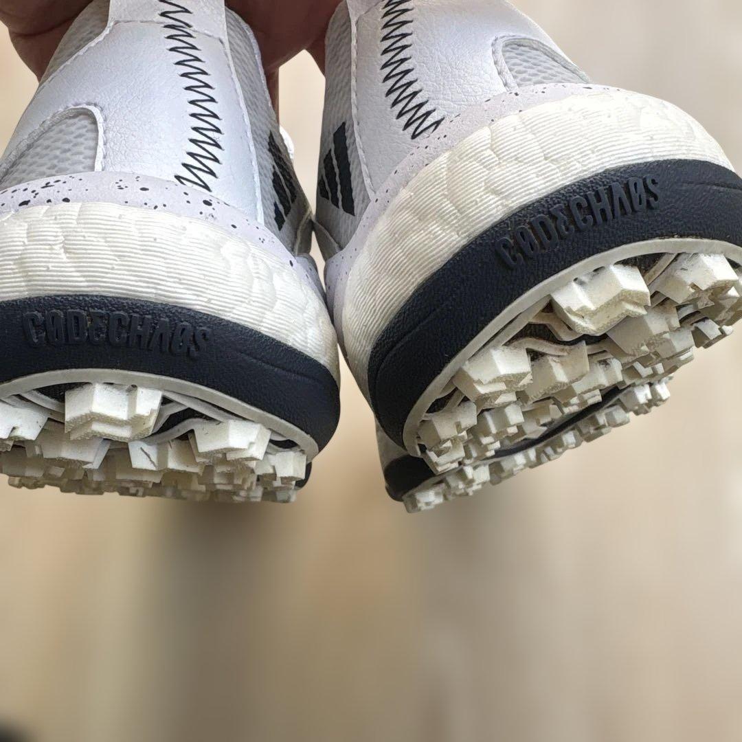 【美品】adidas コードカオス25 BOA　ゴルフシューズ 23㎝