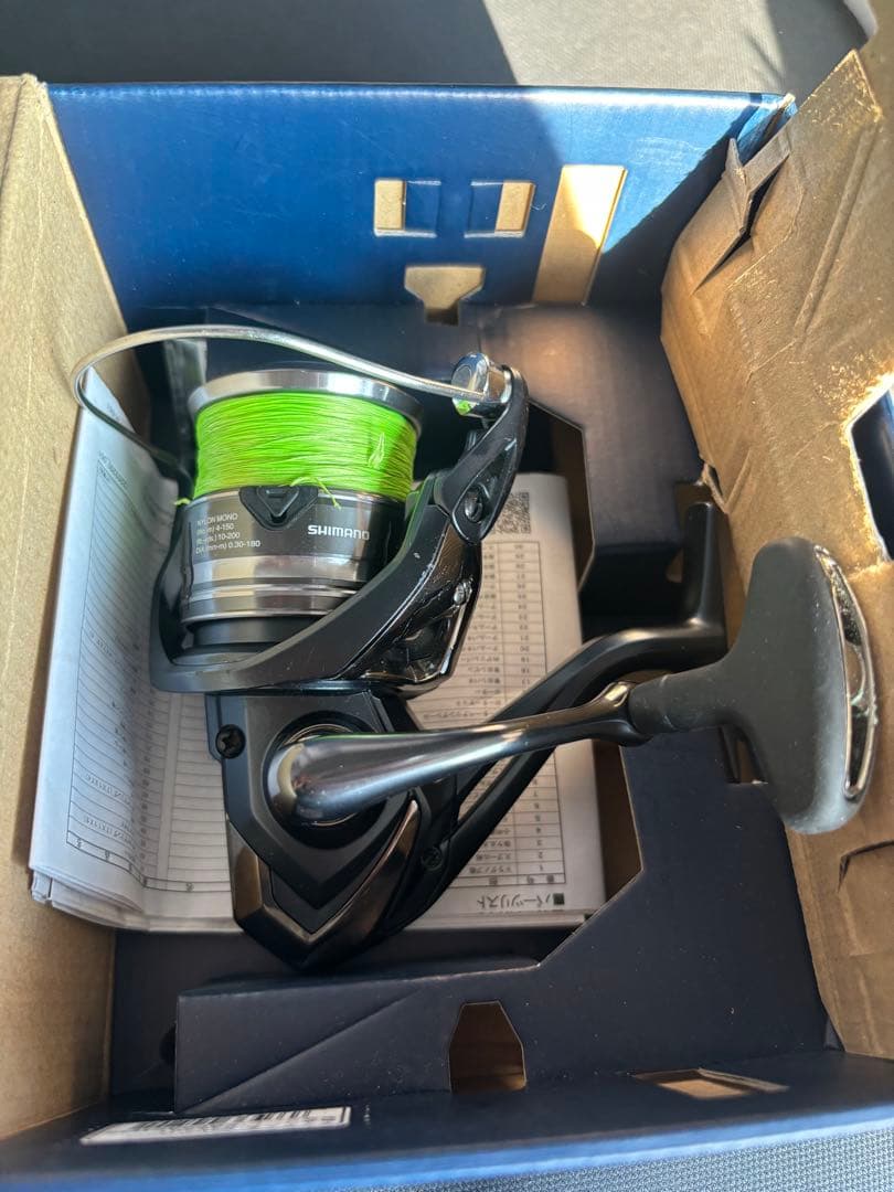 SHIMANO MIRAVEL 4000XG スピニングリール