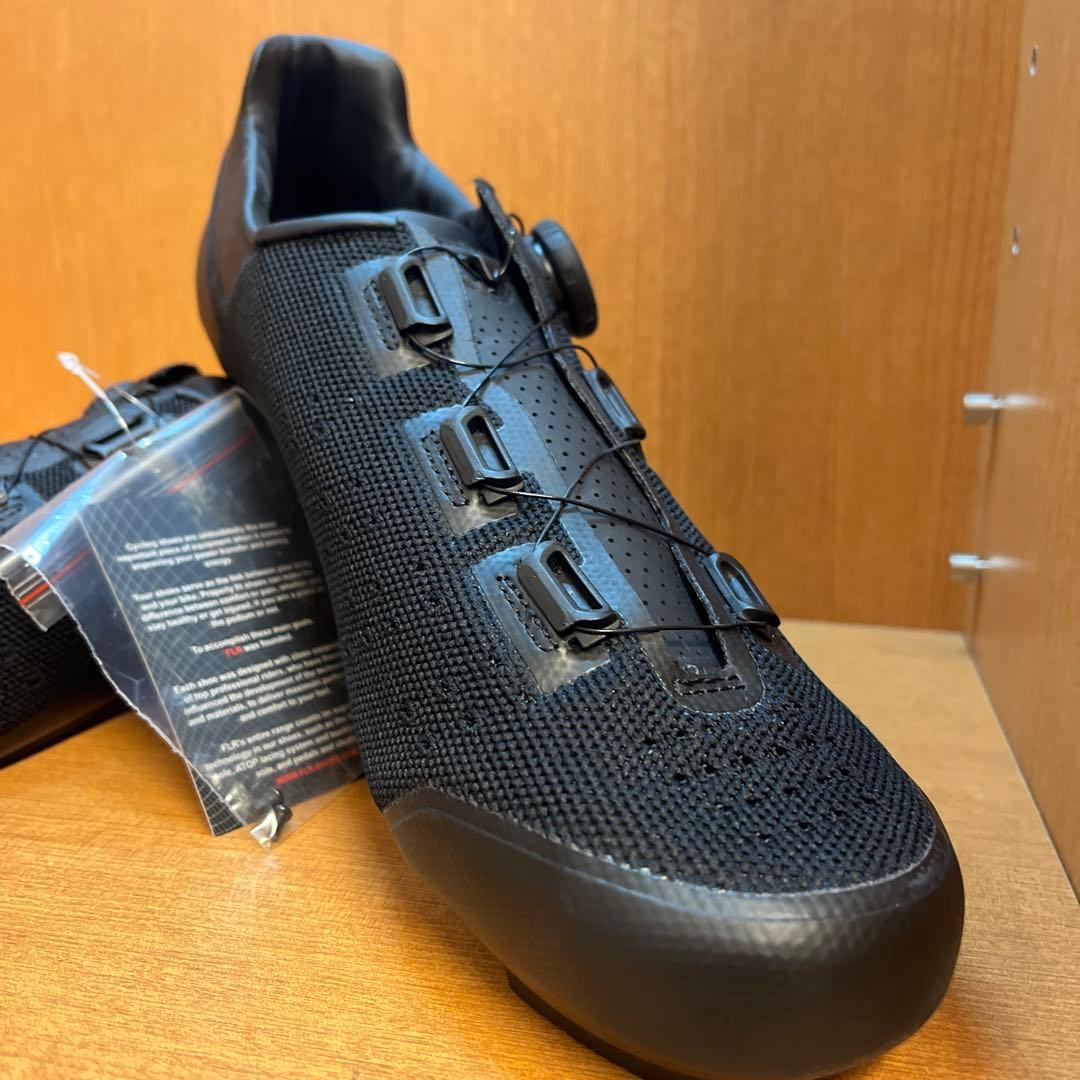 FLR F-11 KNIT ブラック SPD-SL ビンディングシューズ