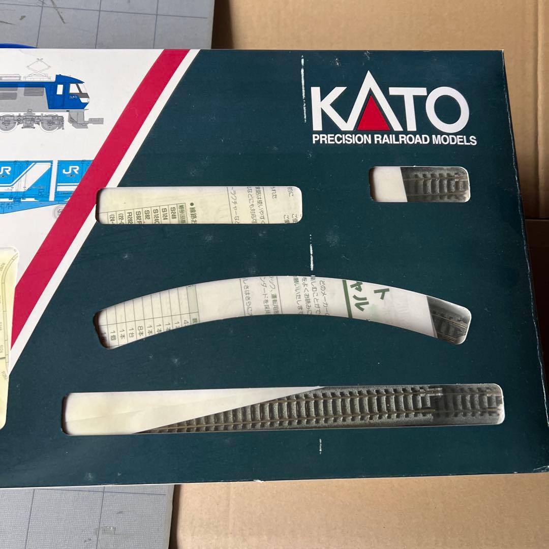 KATO EF210コンテナ貨車セット Nゲージ