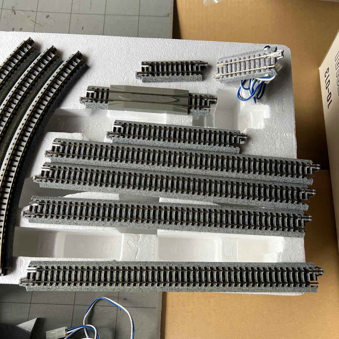 KATO EF210コンテナ貨車セット Nゲージ
