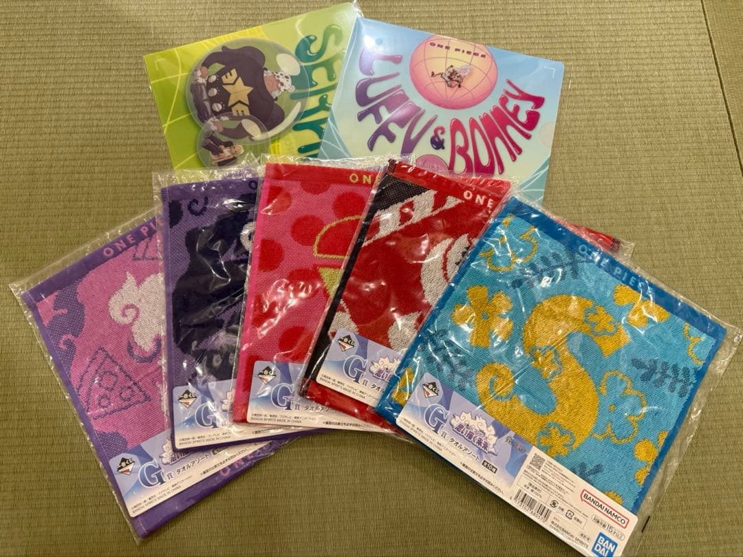 ONE PIECE 一番くじ〜思い描く未来〜　C,D,E賞+その他