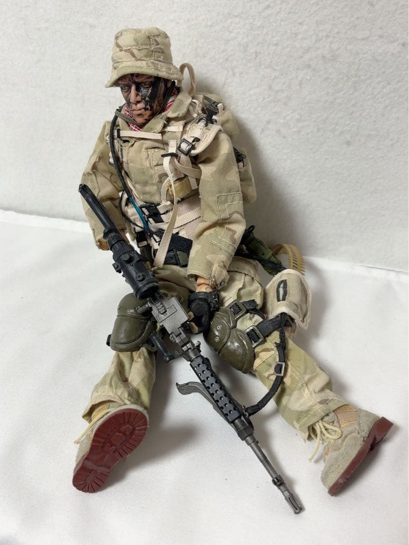 1/6 ミリタリー　フィギュア アクション　特殊部隊　装備　拳銃 12インチ②