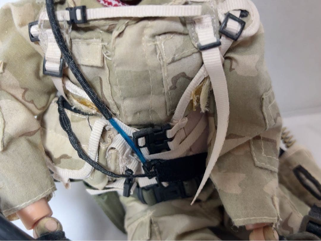 1/6 ミリタリー　フィギュア アクション　特殊部隊　装備　拳銃 12インチ②