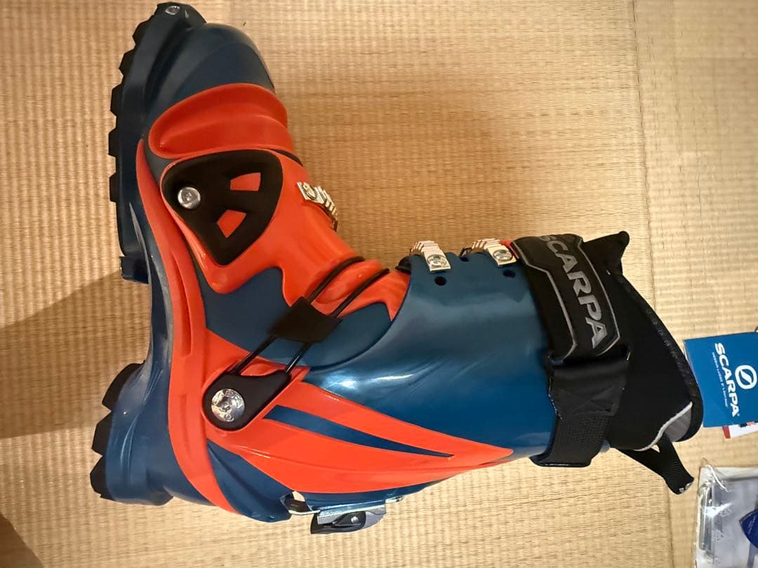 TX PRO 27.5 SCARPA テレマークブーツ　スキー　バックカントリー