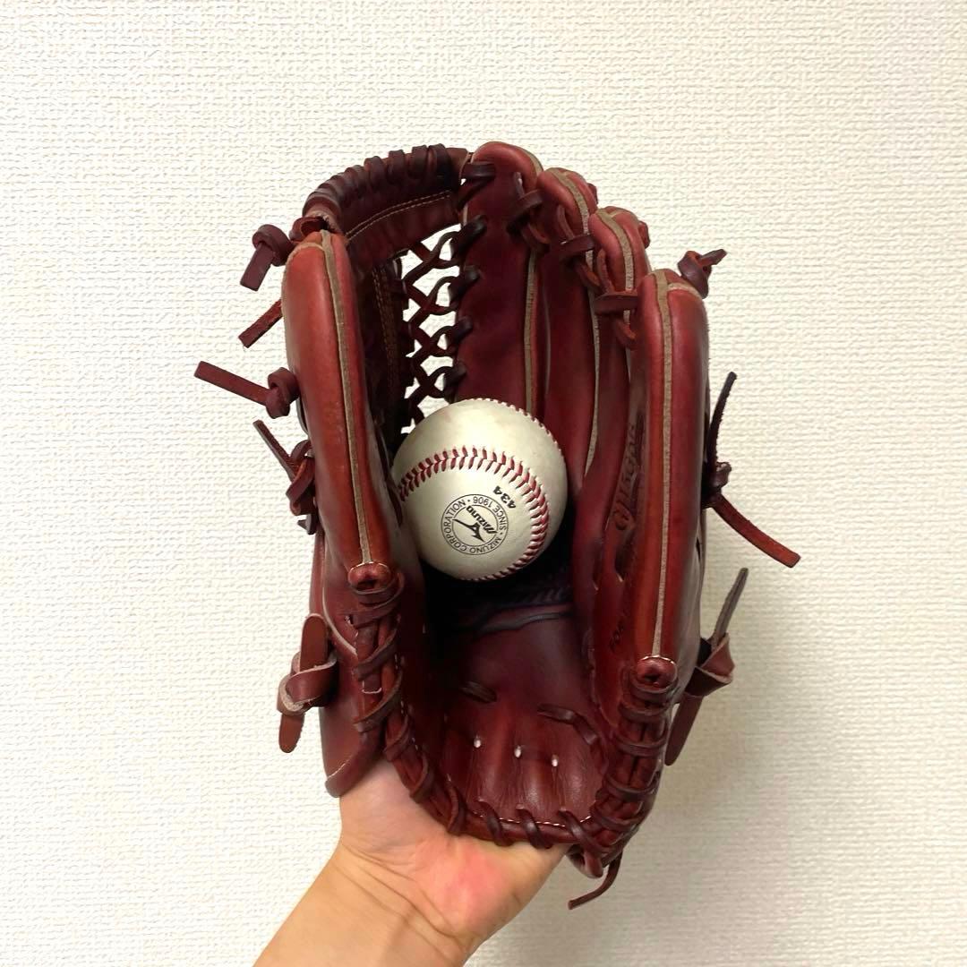 120 ローリングス 美品 即戦力 硬式 外野手用グローブ