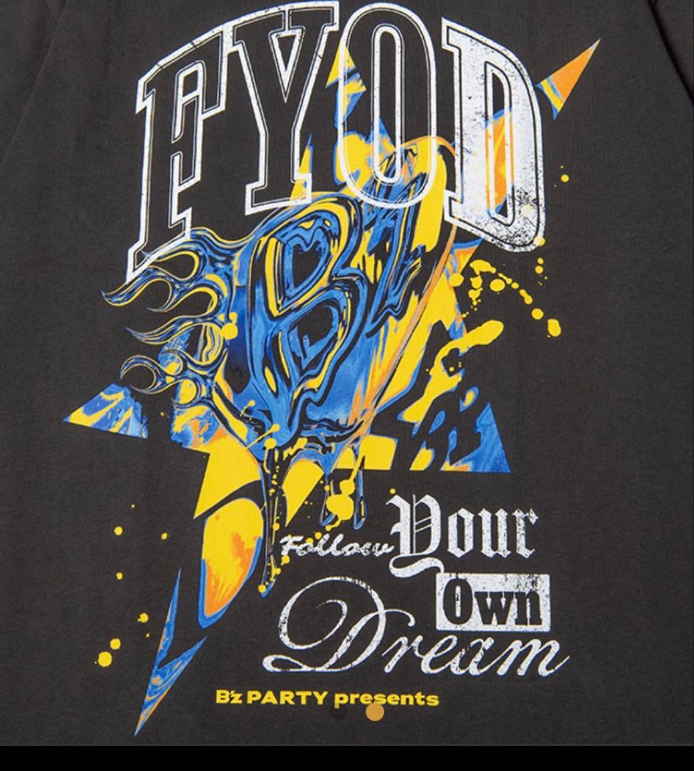 B'z PARTY FYOD Tシャツ Lサイズ