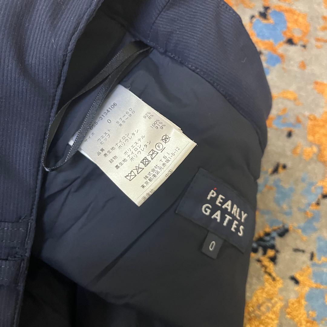 パーリーゲイツ レディース スカート 中綿 pearly gates ネイビー