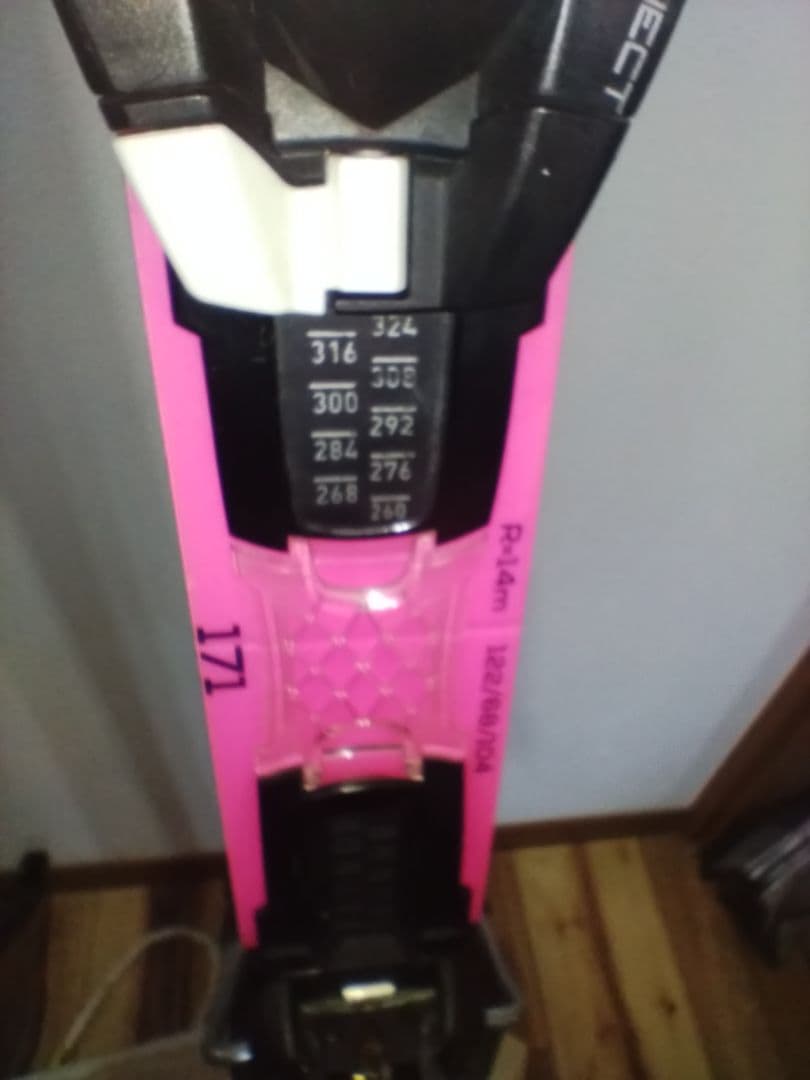 ROSSIGNOL DEMO ALPHA TI 171cm　1級2級準指導に‥