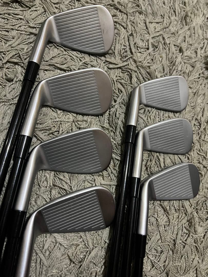 【美品】TaylorMade P770 2023 アイアン7本セット 4-P