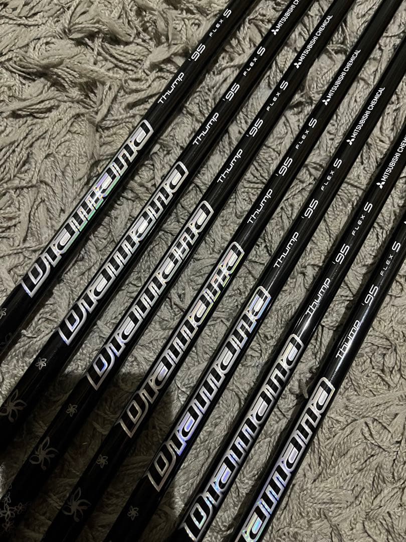 【美品】TaylorMade P770 2023 アイアン7本セット 4-P