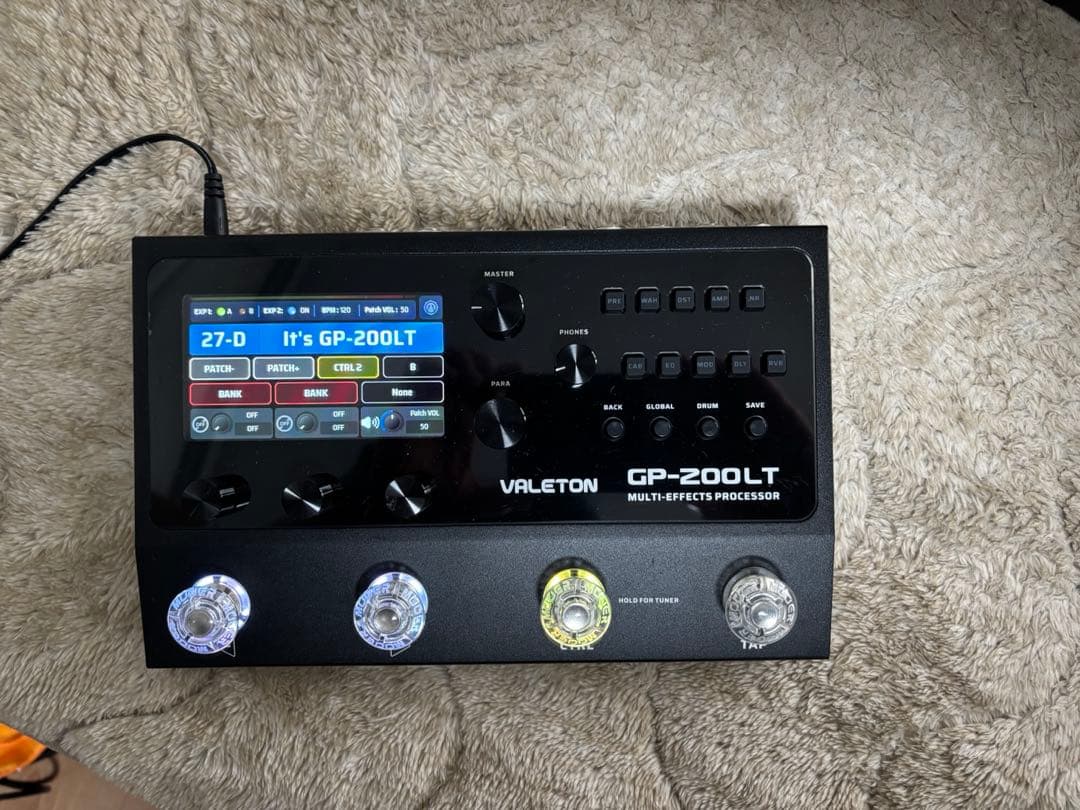 ギター VALETON GP-200LT