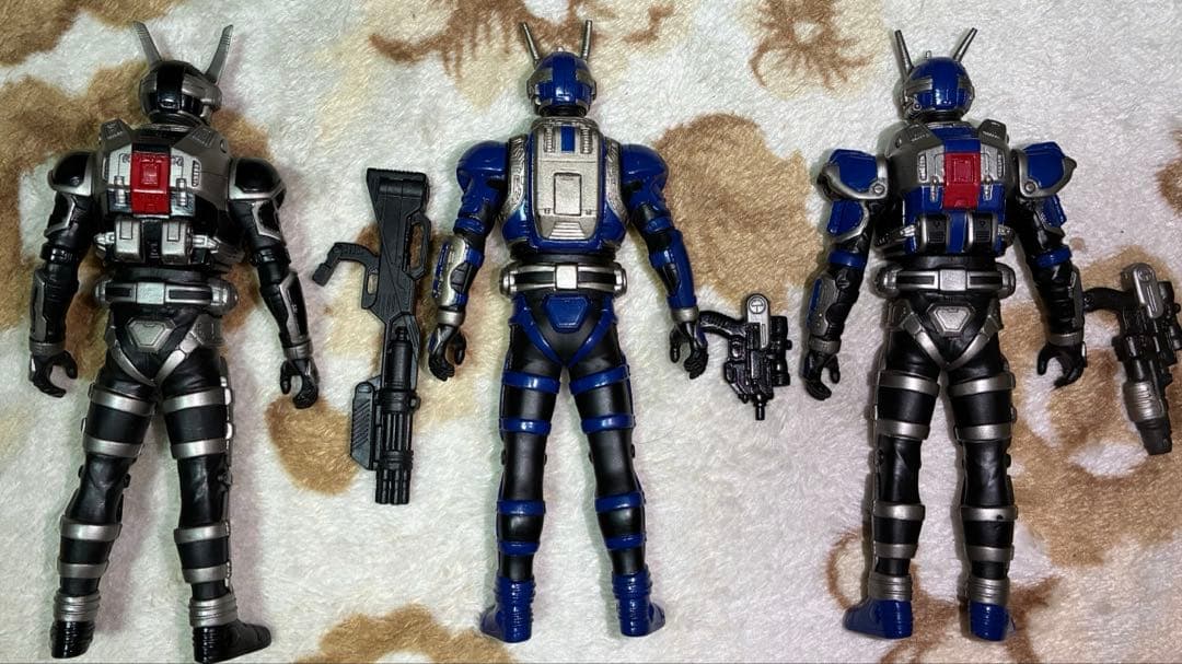 仮面ライダー アギト　ソフビ　武器ありセット　9種　まとめ売り