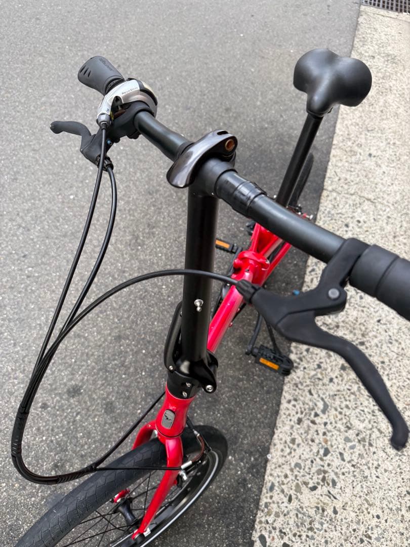 120 自転車 TERN 大阪市 【引取り限定】 20インチ 折りたたみ