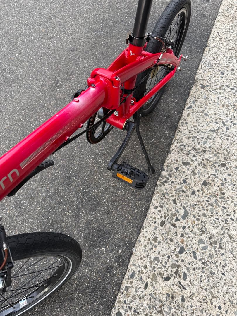 120 自転車 TERN 大阪市 【引取り限定】 20インチ 折りたたみ