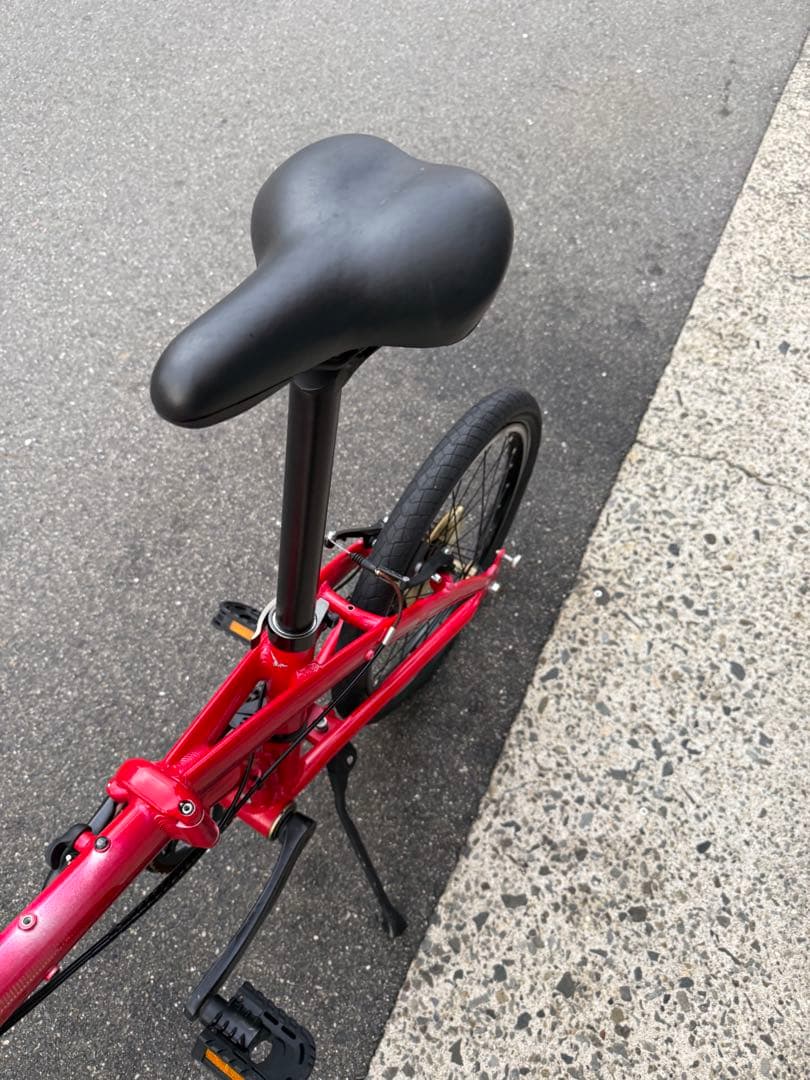 120 自転車 TERN 大阪市 【引取り限定】 20インチ 折りたたみ