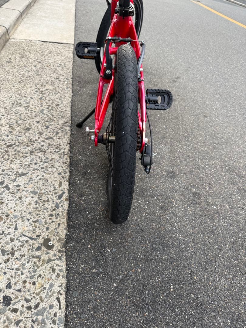 120 自転車 TERN 大阪市 【引取り限定】 20インチ 折りたたみ